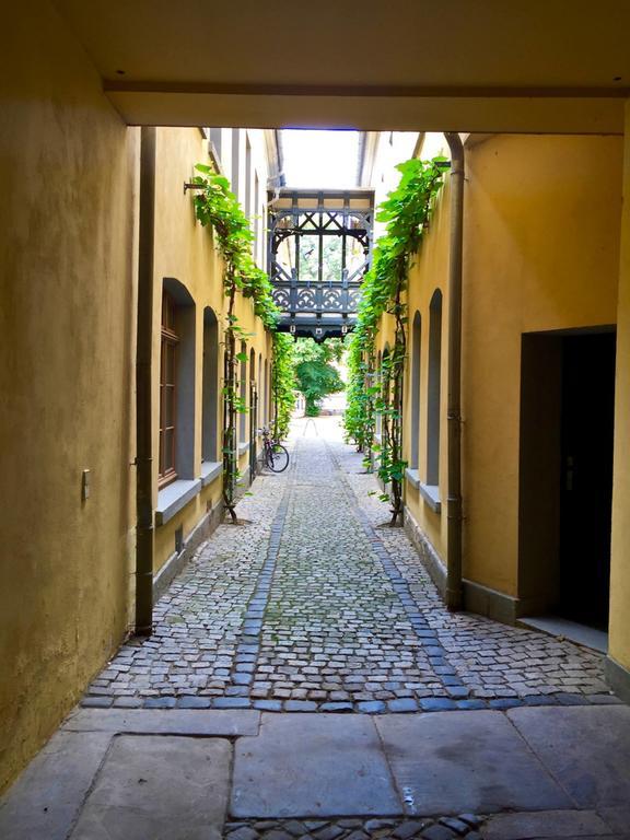 Ferienwohnung Possoegel Naumburg  Esterno foto