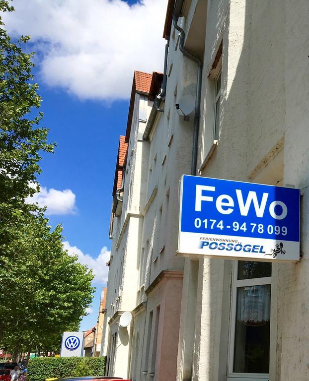 Ferienwohnung Possoegel Naumburg  Esterno foto